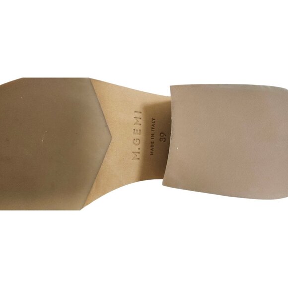 M Gemi Lelia Booties in Soft Suede. Size EU 39/US 8.5 - Picture 8 of 12